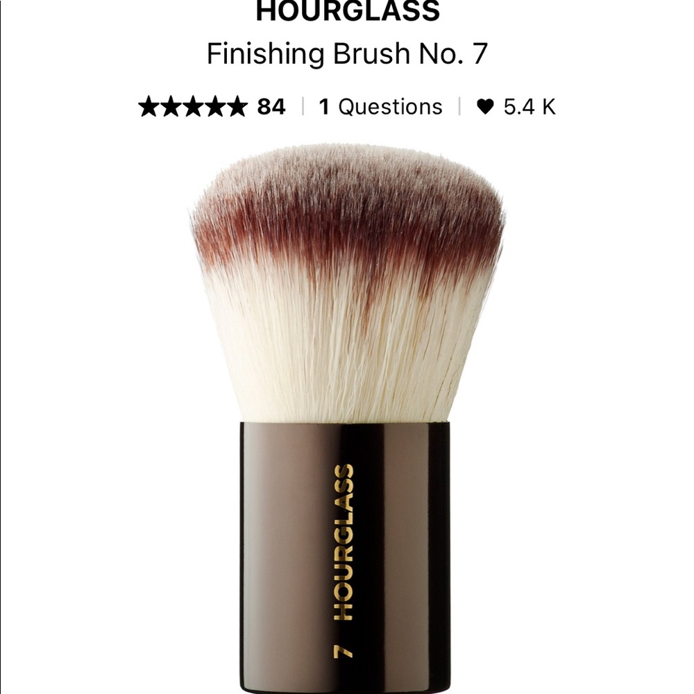 Hourglass #7 Finishing Brush